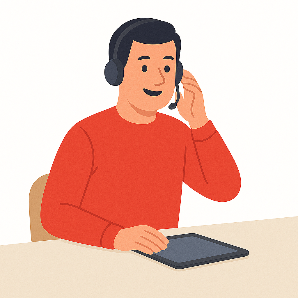 Telefonisch overleg over installatietechniek in Eindhoven