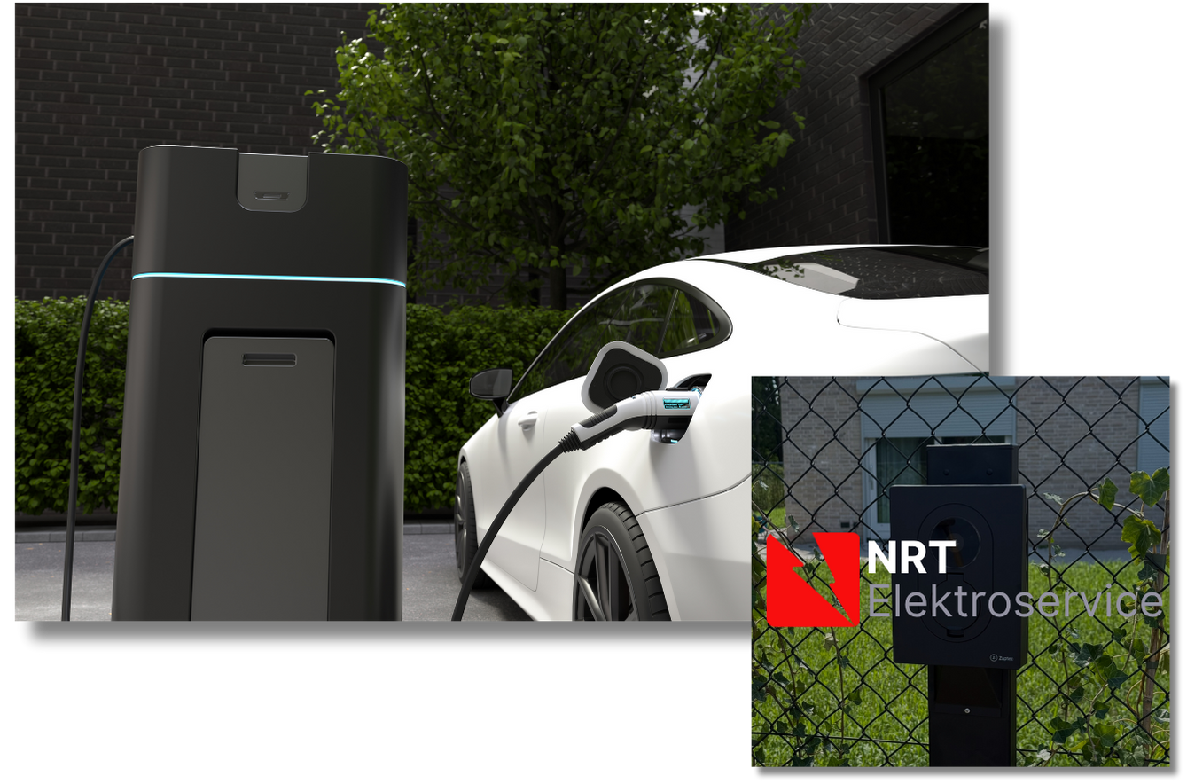 Laadpaal installatie door installatiebedrijf Eindhoven