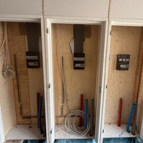 Elektrische installatie woningbouw Eindhoven met meterkastaanpassing